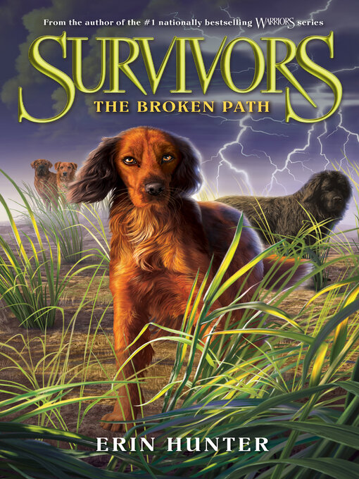 Title details for The Broken Path by Erin Hunter - Wait list